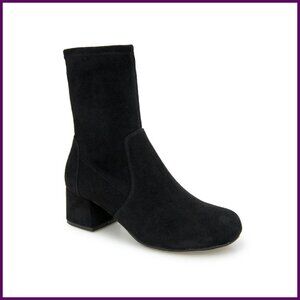 Women's Stretch Ankle Boots with Padded Insole, Fashion Booties